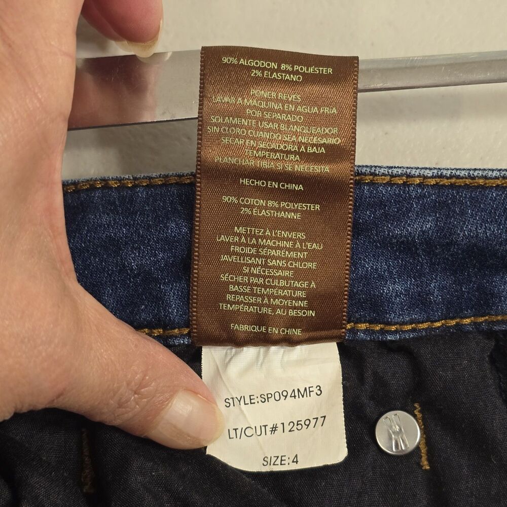 Kut From The Kloth Boyfriend Jeans Denim Women's Size 4 (31 X29 ) Mid Rise - Picture 13 of 14